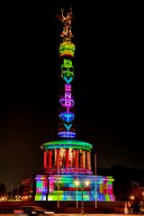 Monument in bright Colors