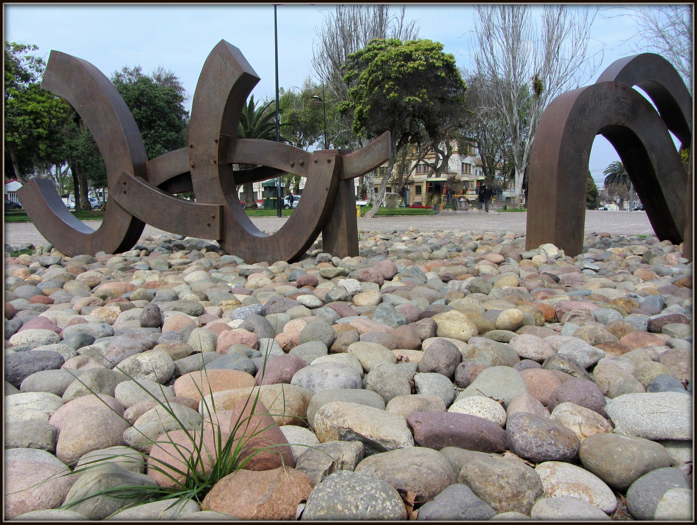 Monument in La Serena, Chile.