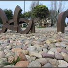 Monument in La Serena, Chile.