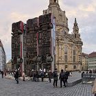 Monument (Installation) - Dresden, Neumarkt