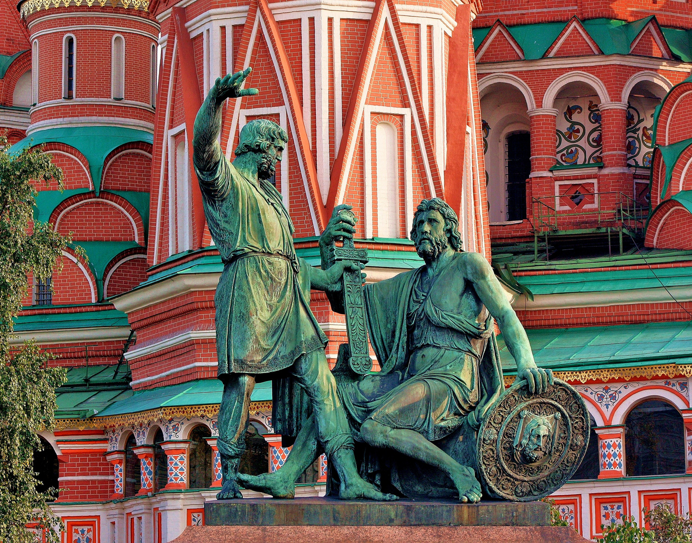 Monument, Minin and Pojarsky