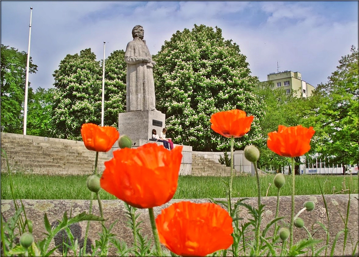 Monument of Adam Mickiewicz