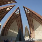 Monument of Pakistan in Islamabad