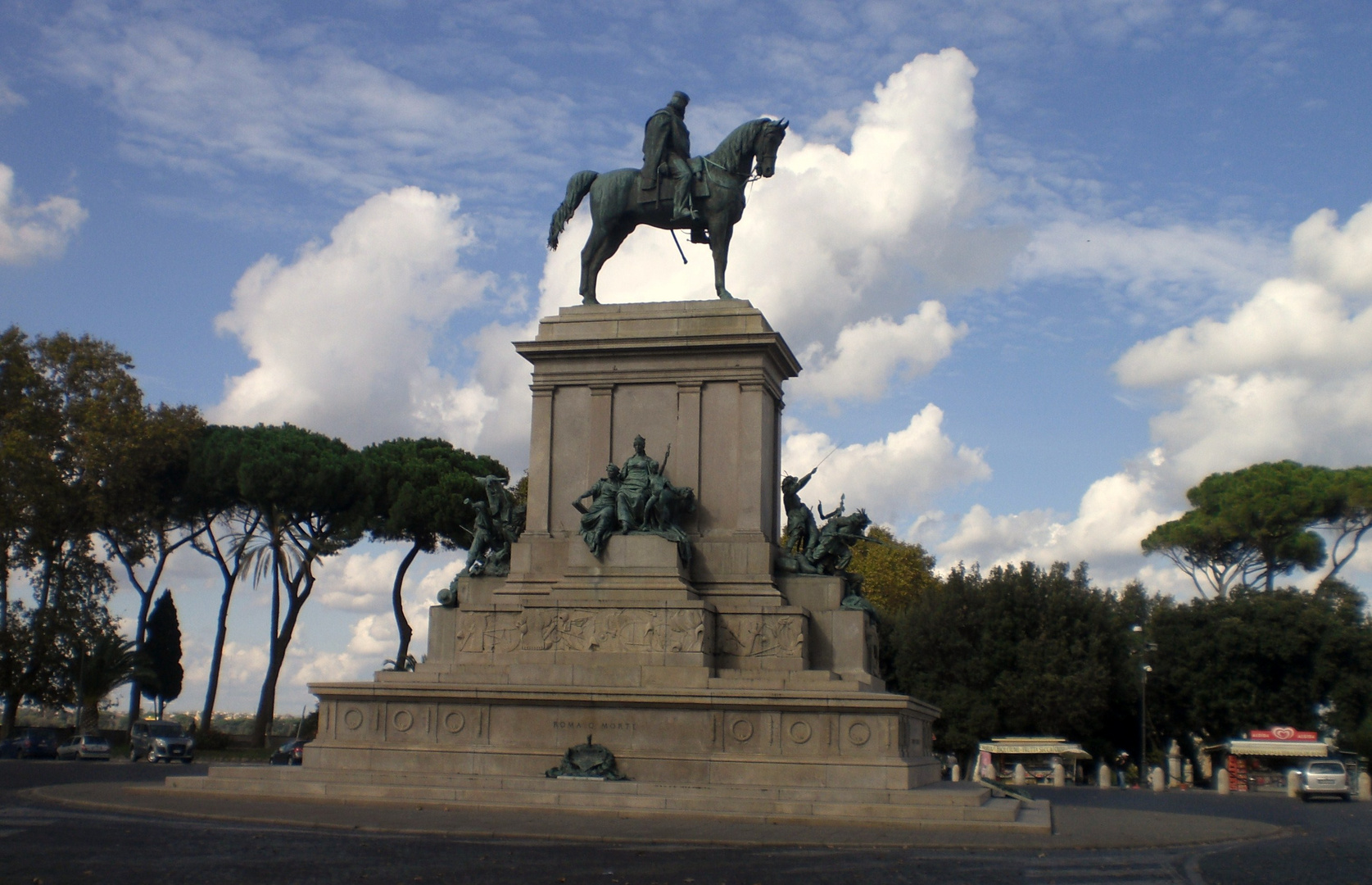 Monument Piazzale Garibaldi, Roma
