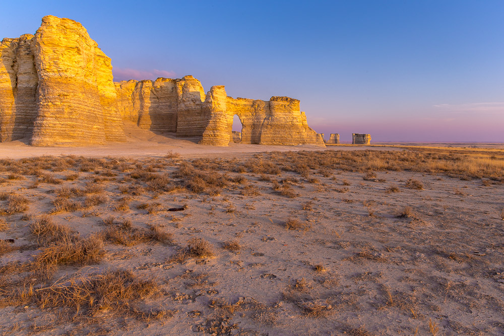 Monument Rocks