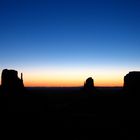 Monument Sunset