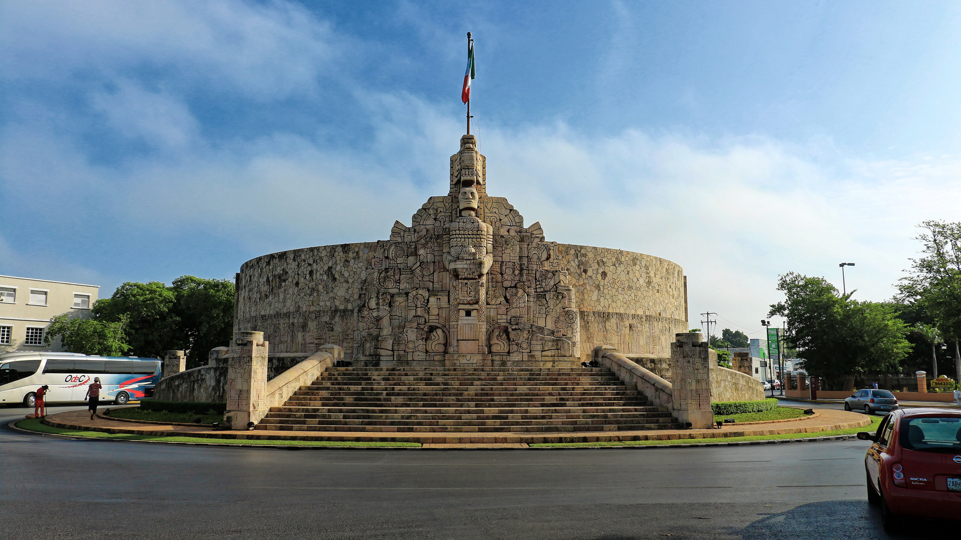 Monument to the fatherland Mexiko