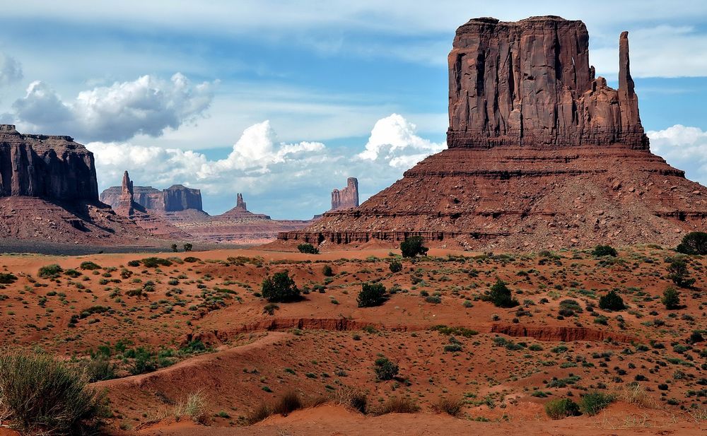 Monument Valley 1 Foto Bild north america united Monument Valley 1 Foto Bild north america united