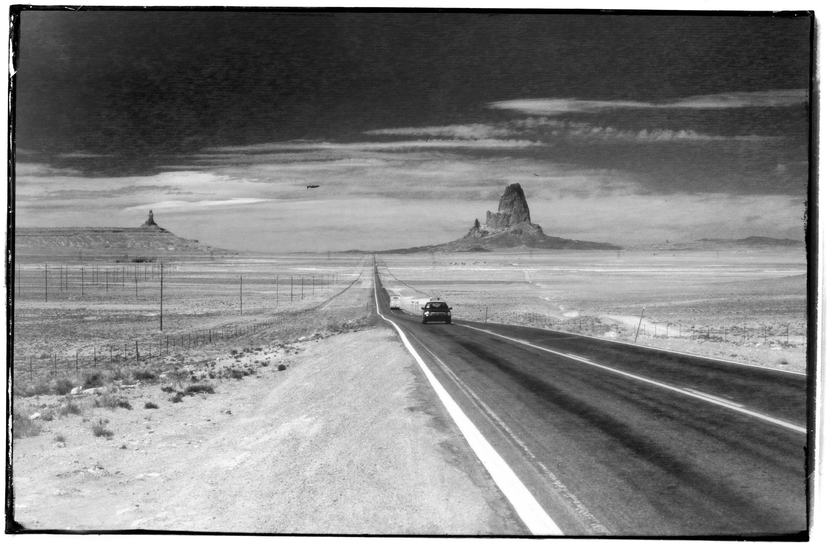 Monument Valley, 1991...