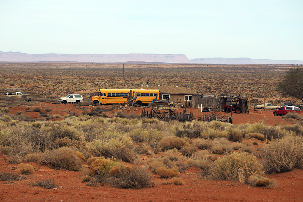 Monument Valley (3) - Fuhrpark