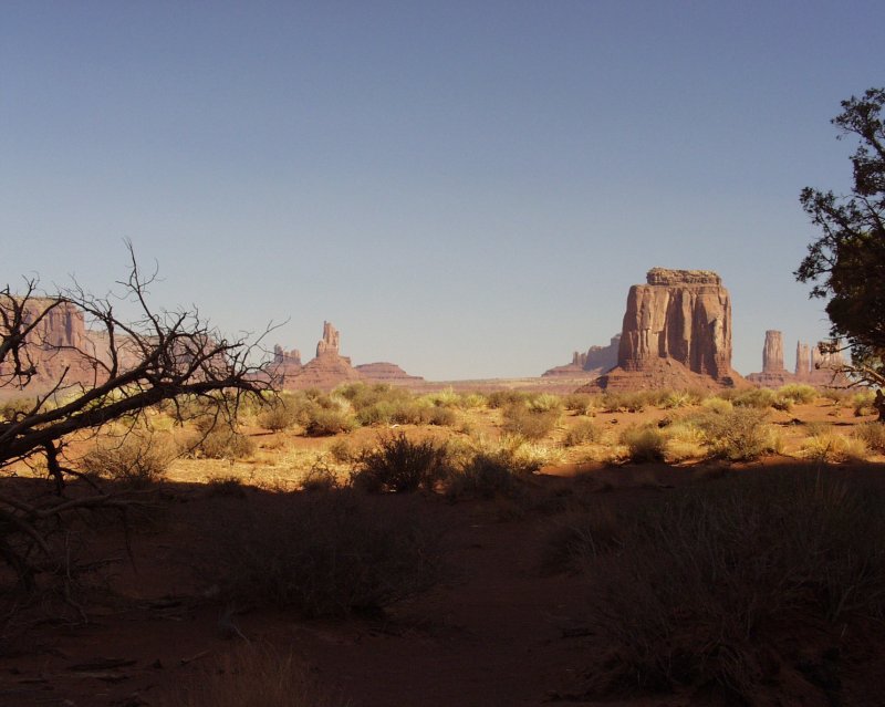 Monument Valley.