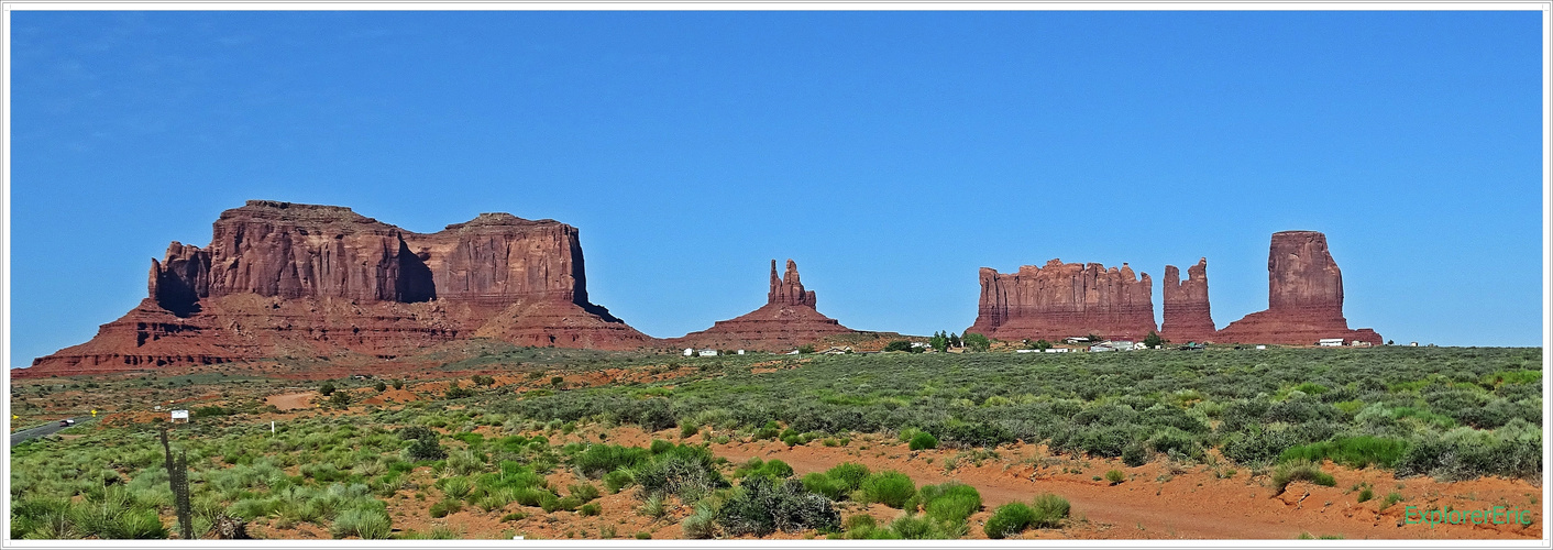 Monument Valley...............