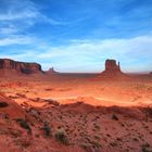 Monument Valley Abendstimmung