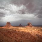 Monument Valley after rain