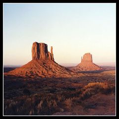 Monument Valley am Abend