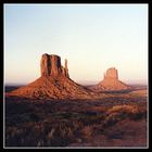 Monument Valley am Abend