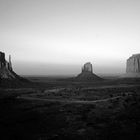 Monument Valley am Abend