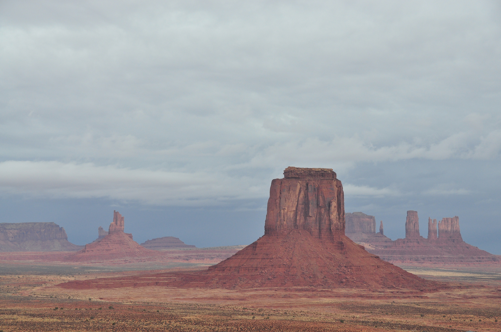 Monument Valley am Morgen