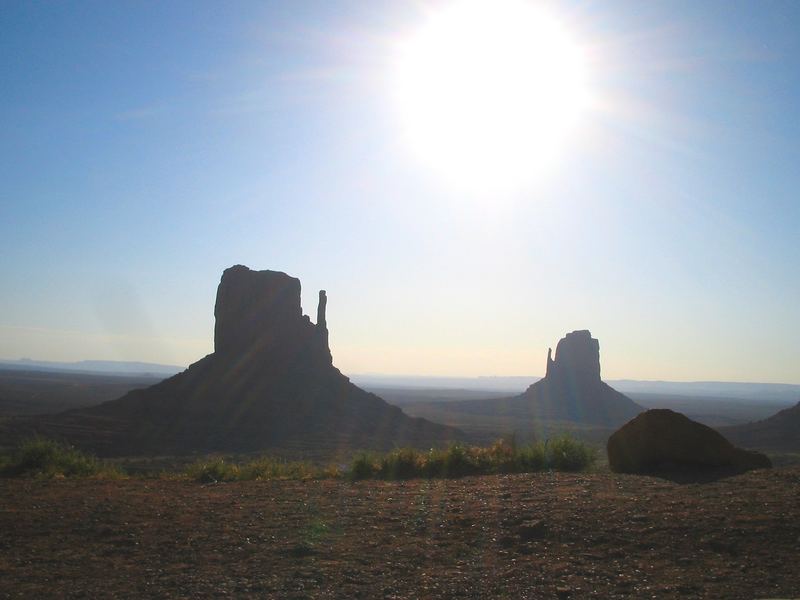 Monument Valley am Morgen