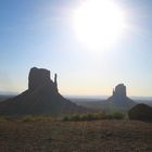 Monument Valley am Morgen