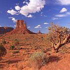 Monument Valley am Spätnachmittag