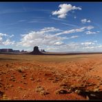 [ Monument Valley - Artist Point mit Fotograf ]