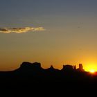 Monument Valley at Sunrise