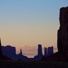 Monument Valley at sunset 1