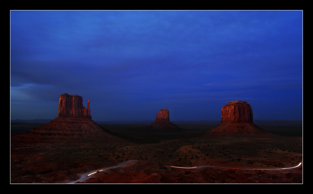 Monument Valley at Sunset 2