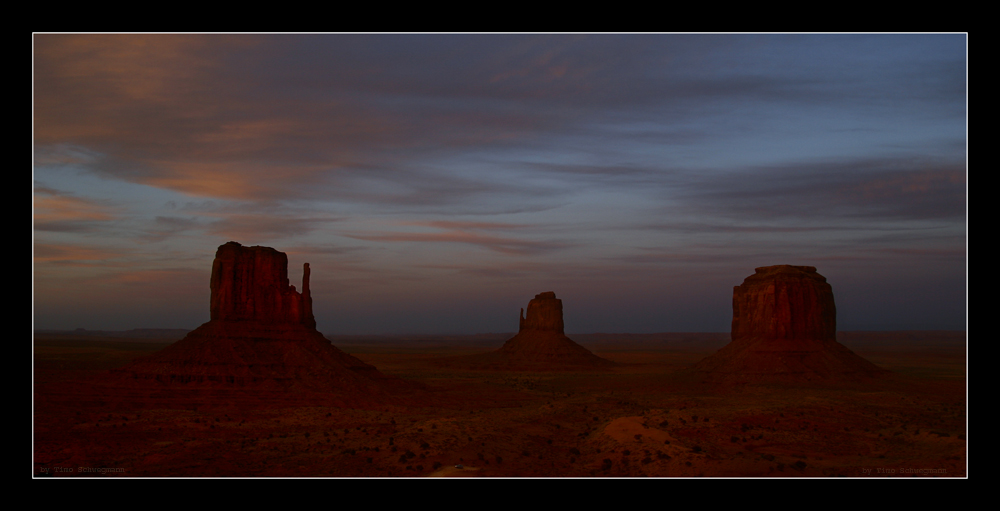 Monument Valley at Sunset