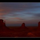 Monument Valley at Sunset