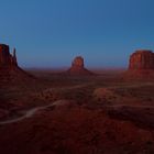 Monument Valley at sunset