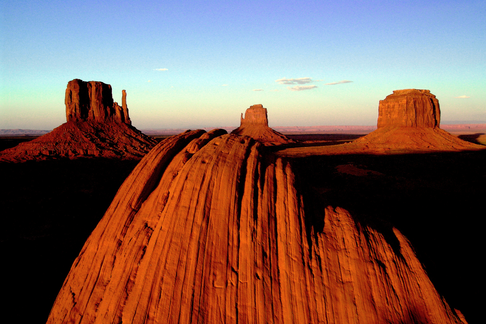 Monument Valley at Sunset