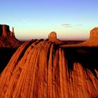 Monument Valley at Sunset