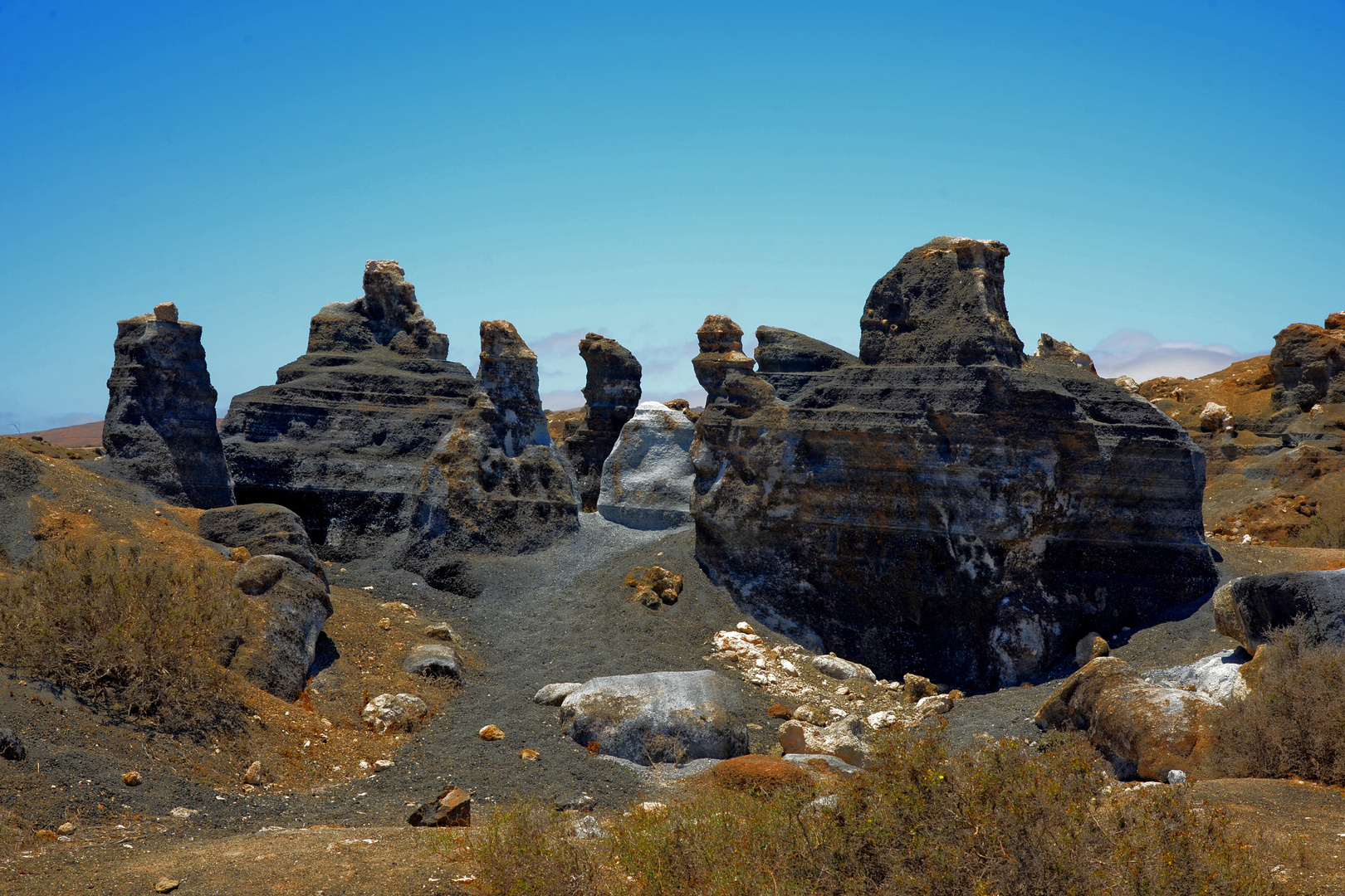 "Monument Valley" auf Lanzarote