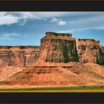 Monument Valley - bald wird ein mächtiges Gewitter aufziehen...