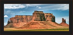 Monument Valley - bald wird ein mächtiges Gewitter aufziehen...