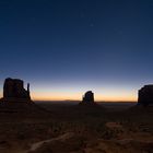 Monument Valley before surise