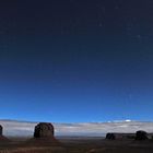 Monument Valley bei Nacht