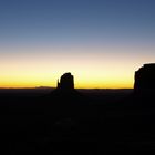 Monument Valley bei Nacht