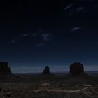 Monument Valley bei Nacht