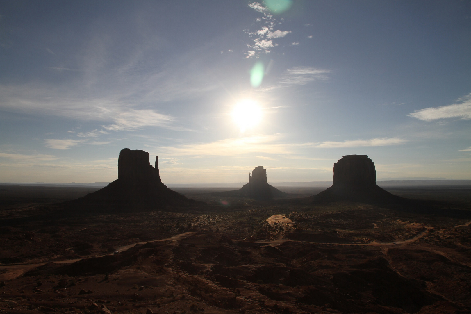 Monument Valley bei Sonnenaufgang