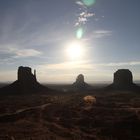 Monument Valley bei Sonnenaufgang