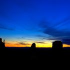 Monument Valley bei Sonnenaufgang