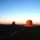 Monument Valley bei Sonnenuntergang