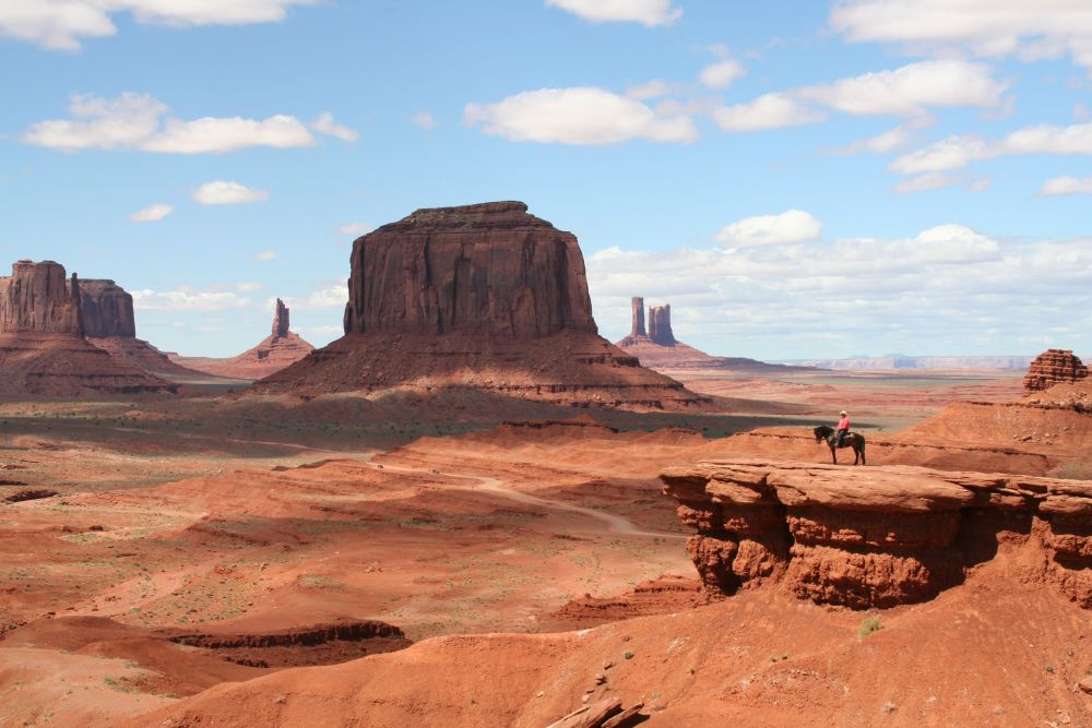 Monument Valley - Blick vom John Ford Point