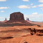 Monument Valley - Blick vom John Ford Point