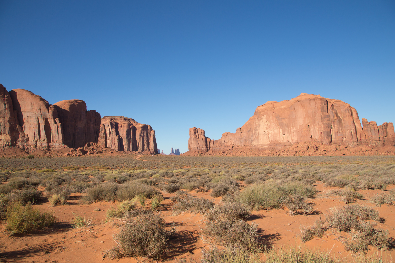 Monument Valley - Blick zum Totem Pole