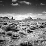 Monument Valley - B&W