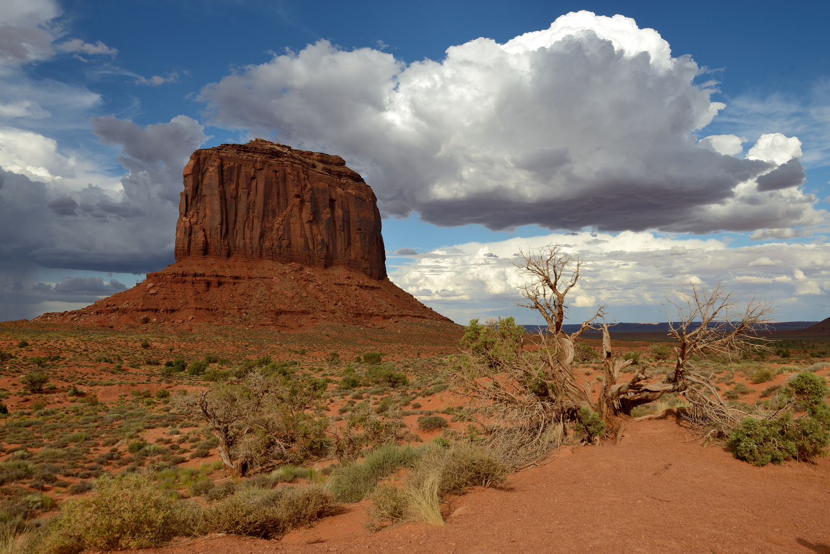 Monument Valley: Charakteristische Landschaft